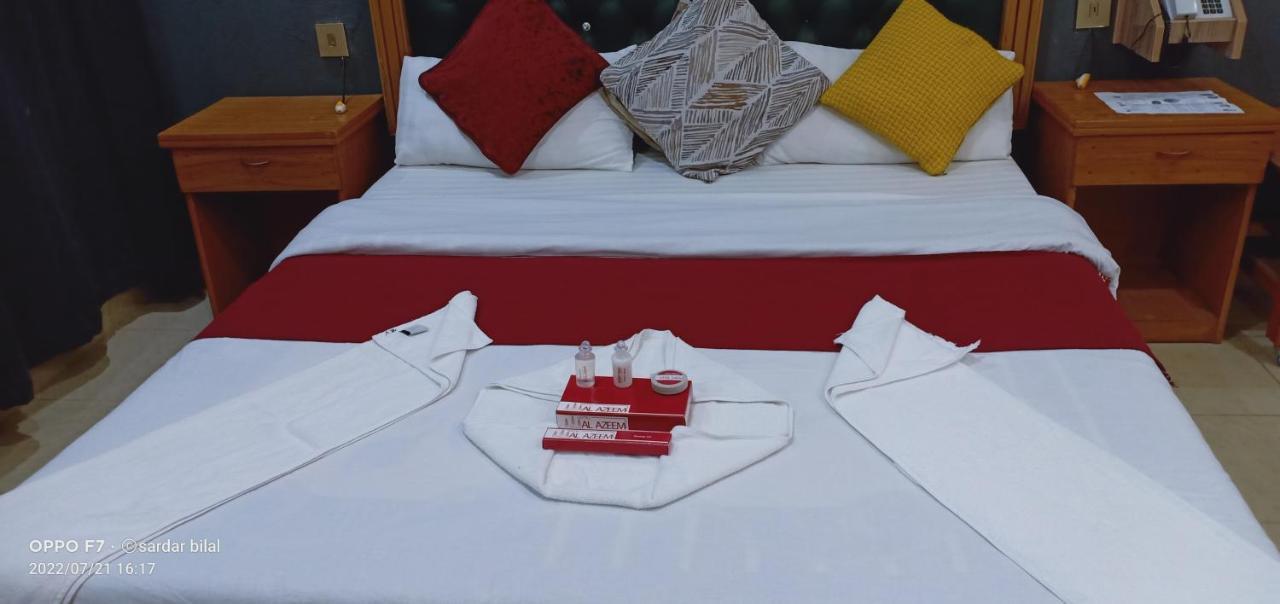 איוביה Hotel Al Azeem מראה חיצוני תמונה